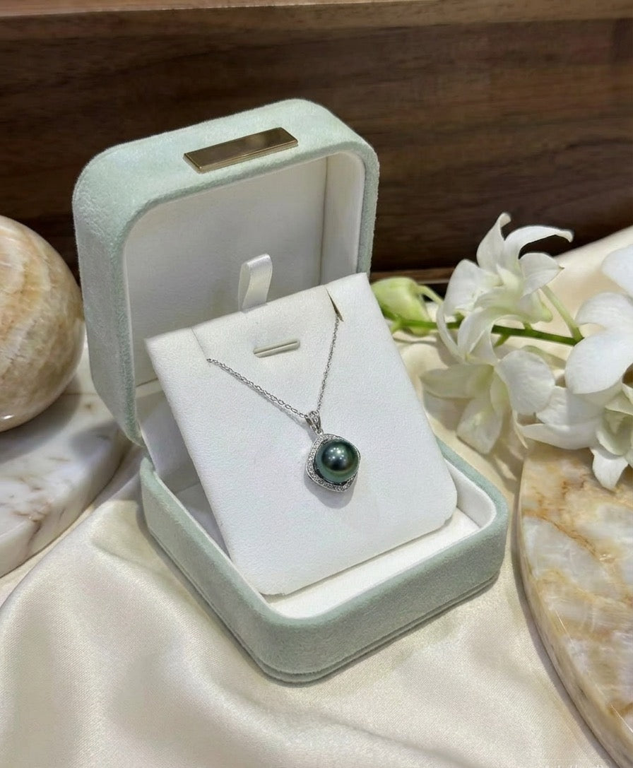 High quality monster purple color Edition pearls pendant