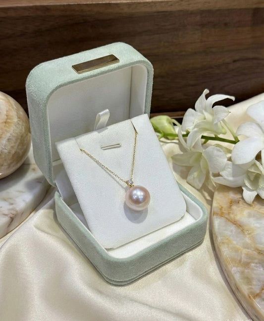 High quality monster purple color Edition pearls pendant&nbsp;