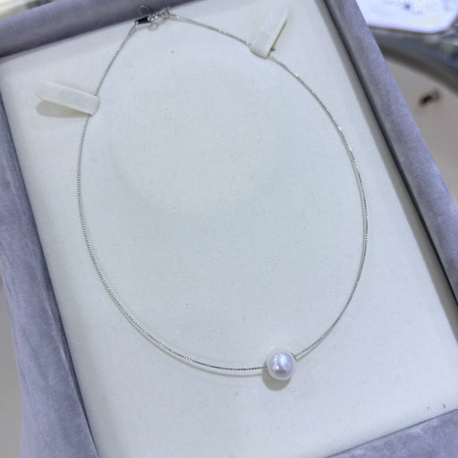 High quality aurora white color Edison pearl pendant