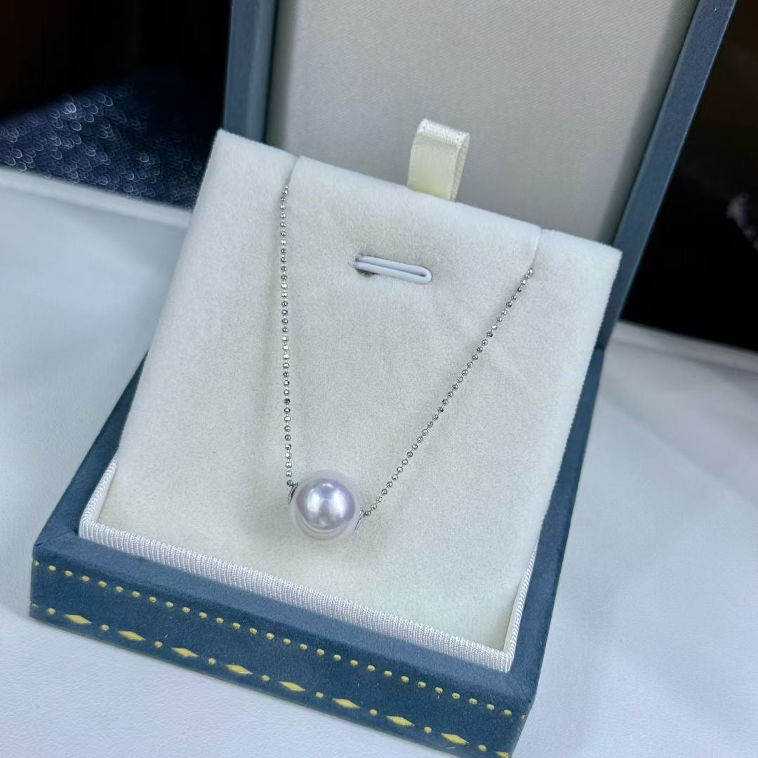 High quality aurora white color Edison pearl pendant