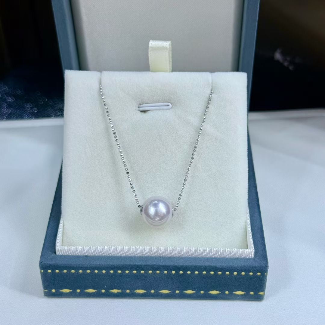 High quality aurora white color Edison pearl pendant