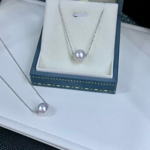 High quality aurora white color Edison pearl pendant