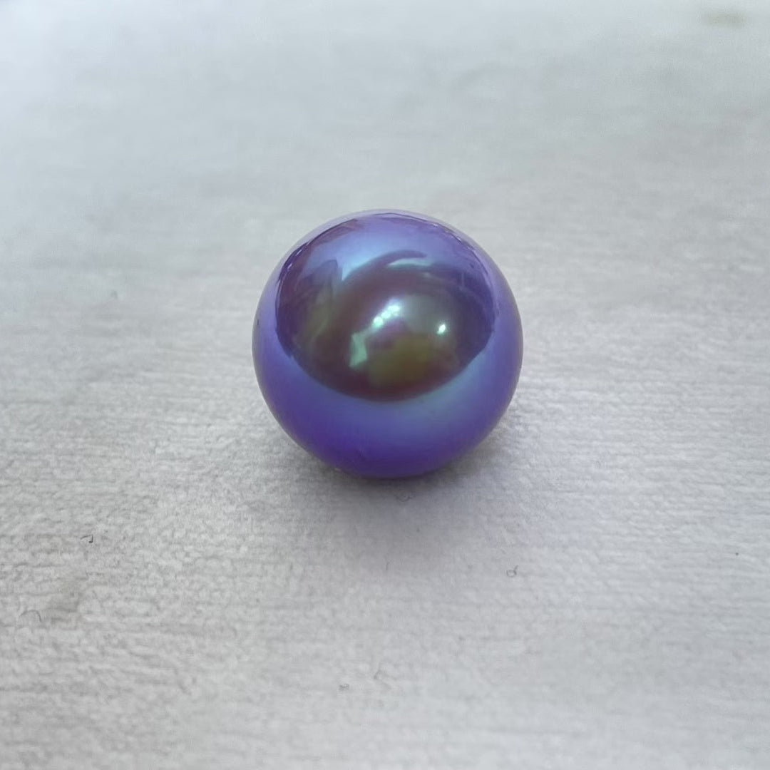 High quality monster purple color Edison pearls loose bead