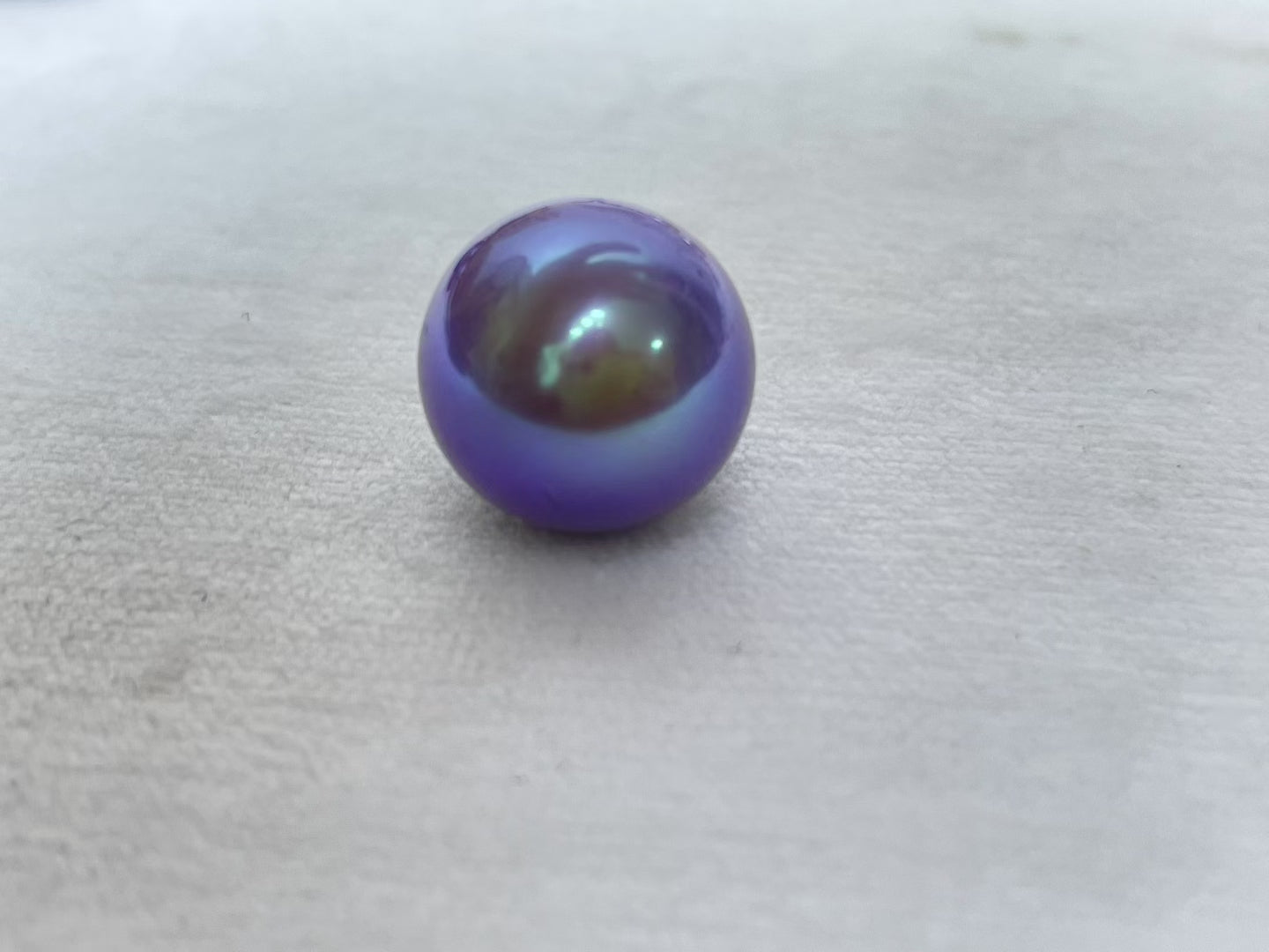 High quality monster purple color Edison pearls loose bead