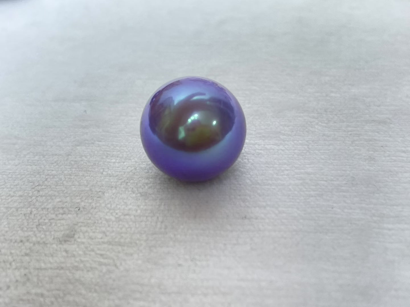 High quality monster purple color Edison pearls loose bead