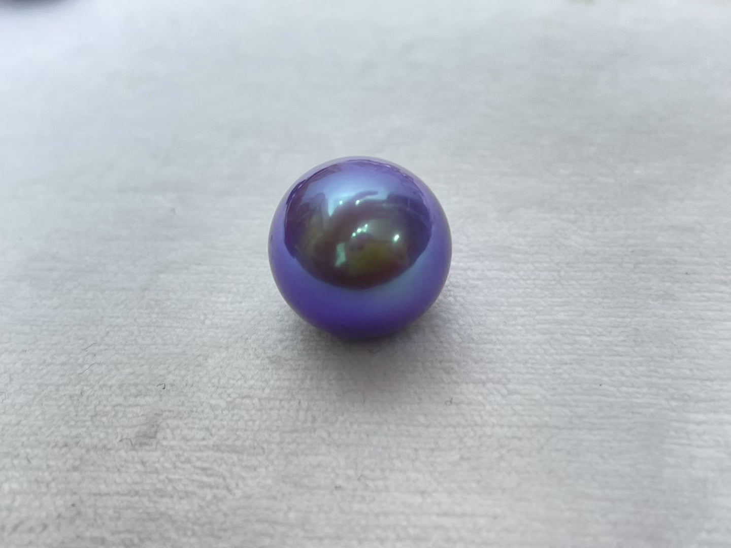 High quality monster purple color Edison pearls loose bead