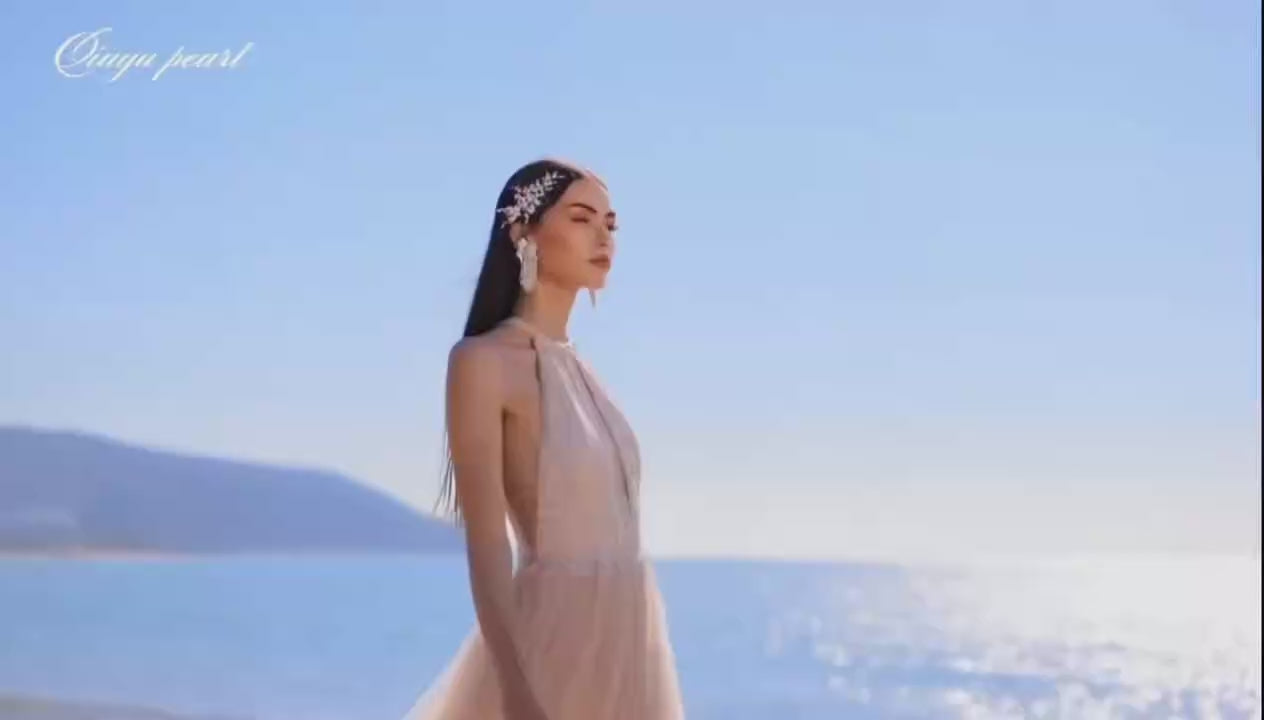 加载视频：Qianyu pearl brand just do high quality